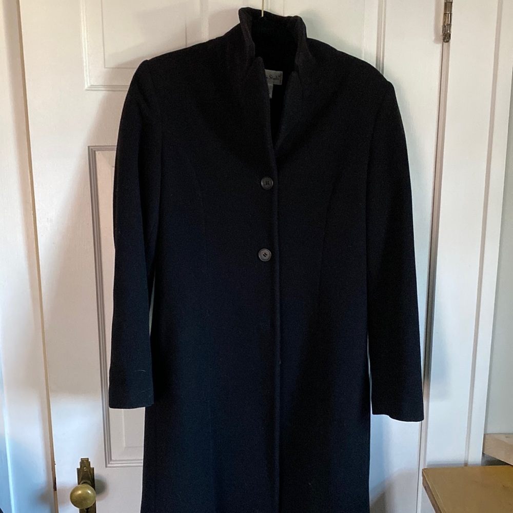 Vintage long wool coat